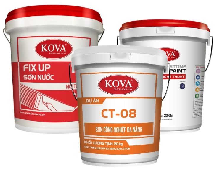 Sơn Kova là một trong những vật liệu chống thấm được ưu tiên hàng đầu khi xử lý hồ cá . sơn chống thấm hồ cá koi
sơn hồ cá koi
