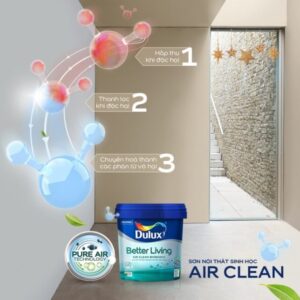 Dulux Better Living Air Clean Quảng Ngãi cải thiện không khí