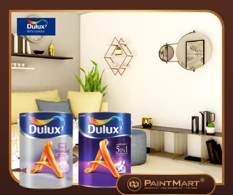 Sơn hiệu ứng Dulux Quảng Ngãi - Màu sơn chuẩn cho nhà bạn